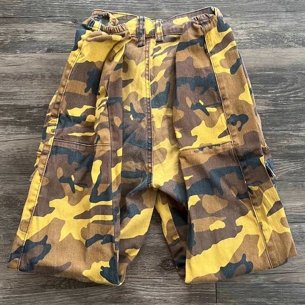 American Bazi Camo Joggers Samll - Picture 4 of 5